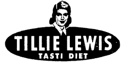 TILLIE LEWIS TASTI DIET trademark