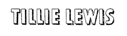 TILLIE LEWIS trademark