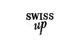 SWISS UP trademark