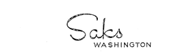 SAKS WASHINGTON trademark