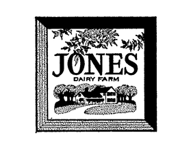 JONES DAIRY FARM trademark