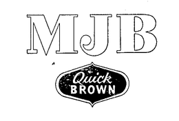 MJB QUICK BROWN trademark