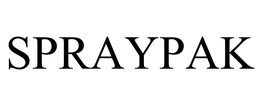 SPRAYPAK trademark