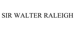 SIR WALTER RALEIGH trademark