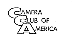 CCA CAMERA CLUB OF AMERICA trademark