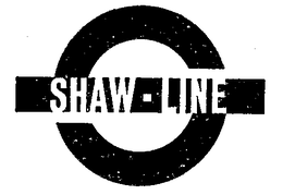 SHAW-LINE trademark