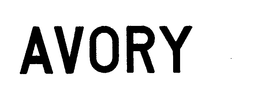 AVORY trademark