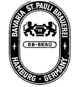 BB BRAU BAVARIA ST PAULI BRAUEREI trademark