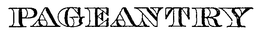 PAGEANTRY trademark