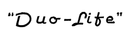 "DUO-LIFE" trademark