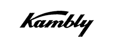 KAMBLY trademark