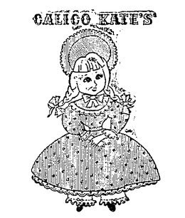 CALICO KATE'S trademark
