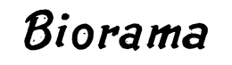 BIORAMA trademark