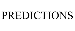 PREDICTIONS trademark