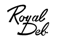 ROYAL DEB trademark