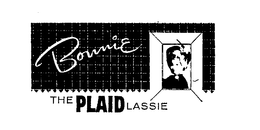 BONNIE THE PLAID LASSIE trademark