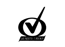 Q QUALITY CHEKD trademark