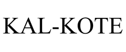 KAL-KOTE trademark