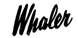 WHALER trademark
