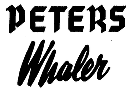 PETERS WHALER trademark