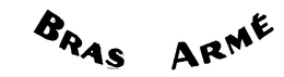 BRAS ARME trademark