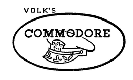 VOLK'S COMMODORE trademark