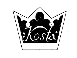 KOSTA trademark