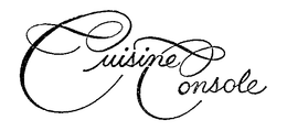 COUSINE CONSOLE trademark