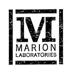 M MARION LABORATORIES trademark