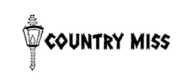 COUNTRY MISS trademark