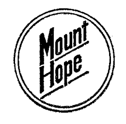 MOUNT HOPE trademark