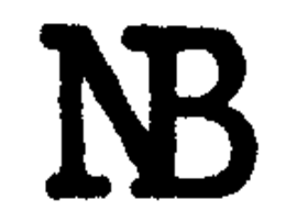 NB trademark