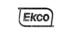 EKCO trademark