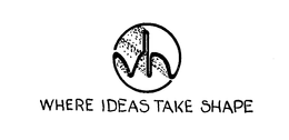 VH WHERE IDEAS TAKE SHAPE trademark