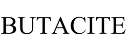 BUTACITE trademark