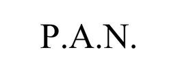 P.A.N. trademark