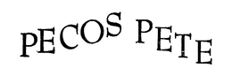 PECOS PETE trademark