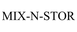 MIX-N-STOR trademark