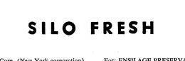 SILO FRESH trademark
