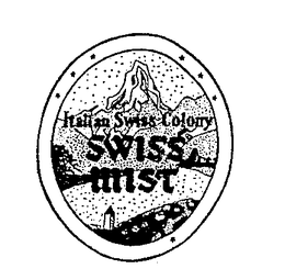SWISS MIST trademark