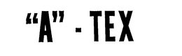"A" - TEX trademark