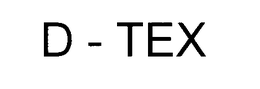 D - TEX trademark