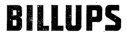 BILLUPS trademark