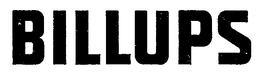BILLUPS trademark