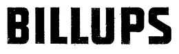 BILLUPS trademark