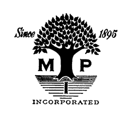 MIP INCORPORATED SINCE 1895 trademark