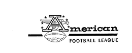 AMERICAN FOOTBALL LEAGUE trademark