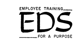 EDS EMPLOYEE TRAINING FOR A PURPOSE trademark