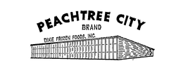 PEACHTREE CITY BRAND DIXIE FROZEN FOODS, INC. trademark