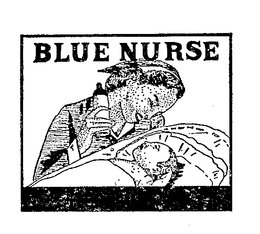 BLUE NURSE trademark